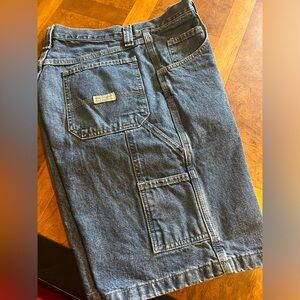 Like new denim shorts for men size 32